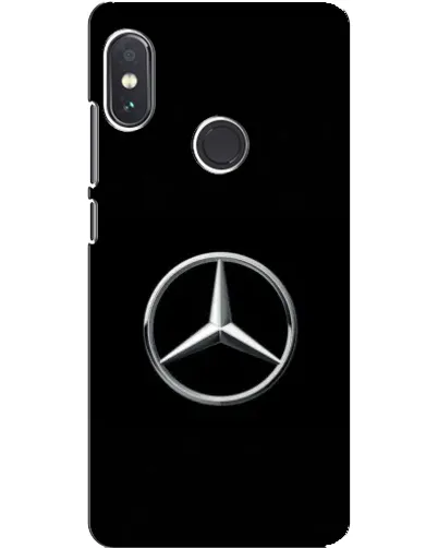Чохол для Xiaomi Redmi Note 5 з картинкою «Mercedes класичний лого» Чохол для Xiaomi Redmi Note 5 з картинкою «Mercedes класичний лого»