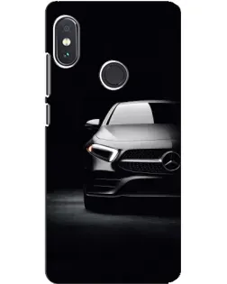 Чехол для Xiaomi Redmi Note 5 с картинкой «Свет фар Mercedes» Чехол для Xiaomi Redmi Note 5 с картинкой «Свет фар Mercedes»