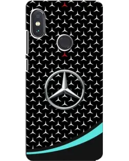 Чехол для Xiaomi Redmi Note 5 с картинкой «Mercedes — бирюзовый акцент» Чехол для Xiaomi Redmi Note 5 с картинкой «Mercedes — бирюзовый акцент»