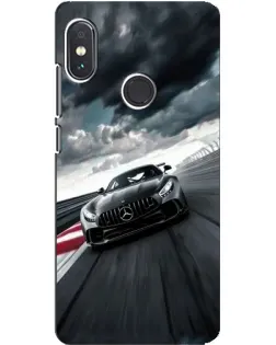 Чехол для Xiaomi Redmi Note 5 с картинкой «Гоночный Mercedes AMG» Чехол для Xiaomi Redmi Note 5 с картинкой «Гоночный Mercedes AMG»