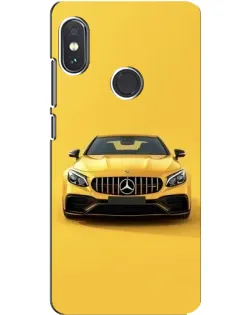 Чехол для Xiaomi Redmi Note 5 с картинкой «Желтый Mercedes GT» Чехол для Xiaomi Redmi Note 5 с картинкой «Желтый Mercedes GT»