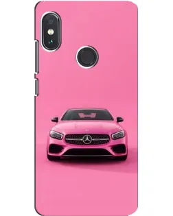Чехол для Xiaomi Redmi Note 5 с картинкой «Розовый Mercedes AMG» Чехол для Xiaomi Redmi Note 5 с картинкой «Розовый Mercedes AMG»