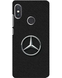 Чехол для Xiaomi Redmi Note 5 с картинкой «Карбоновый Mercedes стиль» Чехол для Xiaomi Redmi Note 5 с картинкой «Карбоновый Mercedes стиль»