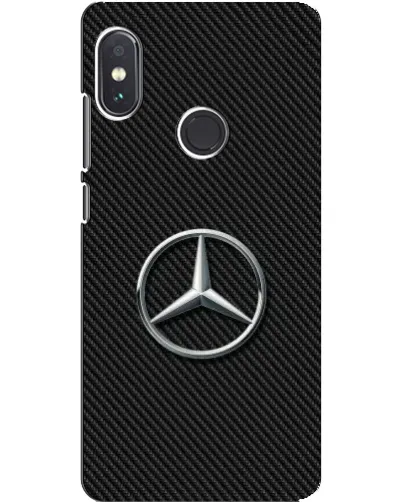 Чехол для Xiaomi Redmi Note 5 с картинкой «Карбоновый Mercedes стиль» Чехол для Xiaomi Redmi Note 5 с картинкой «Карбоновый Mercedes стиль»