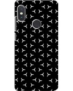 Чехол для Xiaomi Redmi Note 5 с картинкой «Mercedes паттерн звезд» Чехол для Xiaomi Redmi Note 5 с картинкой «Mercedes паттерн звезд»