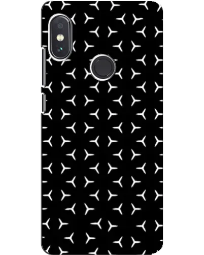 Чохол для Xiaomi Redmi Note 5 з картинкою «Mercedes паттерн зірок» Чохол для Xiaomi Redmi Note 5 з картинкою «Mercedes паттерн зірок»