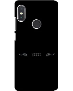 Чохол для Xiaomi Redmi Note 5 з картинкою «Audi — світловий підпис» Чохол для Xiaomi Redmi Note 5 з картинкою «Audi — світловий підпис»
