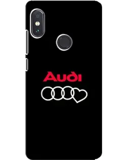 Чохол для Xiaomi Redmi Note 5 з картинкою «Логотип Audi Heart» Чохол для Xiaomi Redmi Note 5 з картинкою «Логотип Audi Heart»