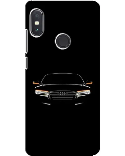 Чохол для Xiaomi Redmi Note 5 з картинкою «Audi — нічний контур» Чохол для Xiaomi Redmi Note 5 з картинкою «Audi — нічний контур»