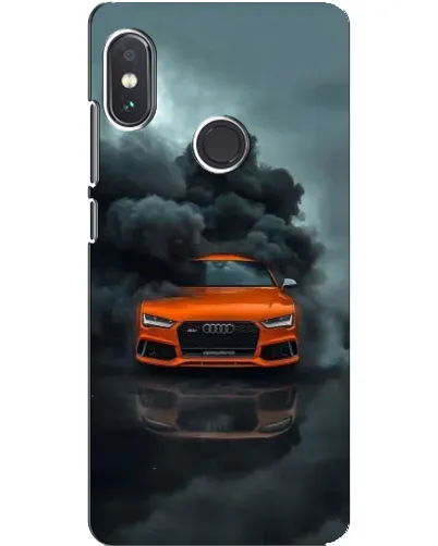 Чохол для Xiaomi Redmi Note 5 з картинкою «Audi у хмарах диму» Чохол для Xiaomi Redmi Note 5 з картинкою «Audi у хмарах диму»