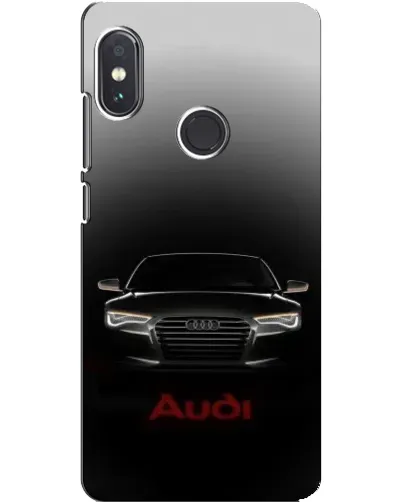 Чохол для Xiaomi Redmi Note 5 з картинкою «Audi — градієнтний контур» Чохол для Xiaomi Redmi Note 5 з картинкою «Audi — градієнтний контур»