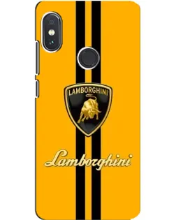 Чехол для Xiaomi Redmi Note 5 с картинкой «Lamborghini Stripe желтый» Чехол для Xiaomi Redmi Note 5 с картинкой «Lamborghini Stripe желтый»
