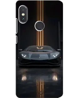 Чехол для Xiaomi Redmi Note 5 с картинкой «Lamborghini золотые линии» Чехол для Xiaomi Redmi Note 5 с картинкой «Lamborghini золотые линии»