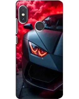 Чехол для Xiaomi Redmi Note 5 с картинкой «Lamborghini красное сияние» Чехол для Xiaomi Redmi Note 5 с картинкой «Lamborghini красное сияние»