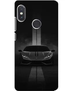 Чехол для Xiaomi Redmi Note 5 с картинкой «Lamborghini симметрия дорог» Чехол для Xiaomi Redmi Note 5 с картинкой «Lamborghini симметрия дорог»