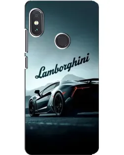 Чехол для Xiaomi Redmi Note 5 с картинкой «Классическая надпись Lamborghini» Чехол для Xiaomi Redmi Note 5 с картинкой «Классическая надпись Lamborghini»