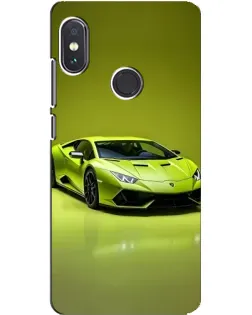 Чехол для Xiaomi Redmi Note 5 с картинкой «Салатовый Lamborghini Huracan» Чехол для Xiaomi Redmi Note 5 с картинкой «Салатовый Lamborghini Huracan»
