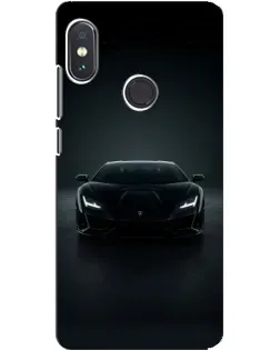 Чехол для Xiaomi Redmi Note 5 с картинкой «Черный Lamborghini Aventador» Чехол для Xiaomi Redmi Note 5 с картинкой «Черный Lamborghini Aventador»