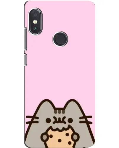 Чохол для Xiaomi Redmi Note 5 з картинкою «Pusheen та печиво» Чохол для Xiaomi Redmi Note 5 з картинкою «Pusheen та печиво»