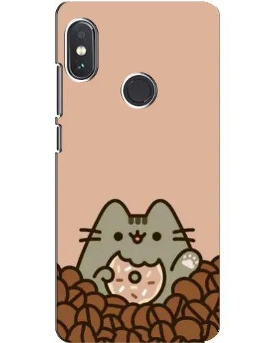 Чохол для Xiaomi Redmi Note 5 з картинкою «Кавовий Пушин» Чохол для Xiaomi Redmi Note 5 з картинкою «Кавовий Пушин»