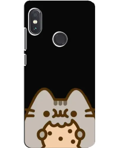 Чохол для Xiaomi Redmi Note 5 з картинкою «Пушин на чорному» Чохол для Xiaomi Redmi Note 5 з картинкою «Пушин на чорному»
