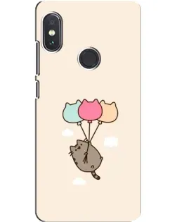 Чохол для Xiaomi Redmi Note 5 з картинкою «Пушин на кульках»