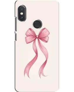 Чехол для Xiaomi Redmi Note 5 с картинкой «Розовый бант»