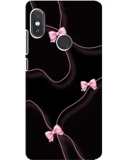Чехол для Xiaomi Redmi Note 5 с картинкой «Розовые ленты»