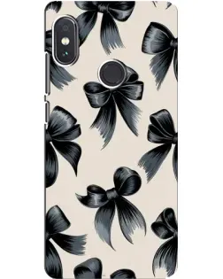 Чехол для Xiaomi Redmi Note 5 с картинкой «Банты Coquette»