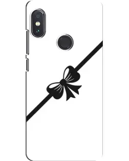 Чехол для Xiaomi Redmi Note 5 с картинкой «Диагональный бант»