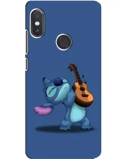 Чохол для Xiaomi Redmi Note 5 з картинкою «Стіч з укулеле»