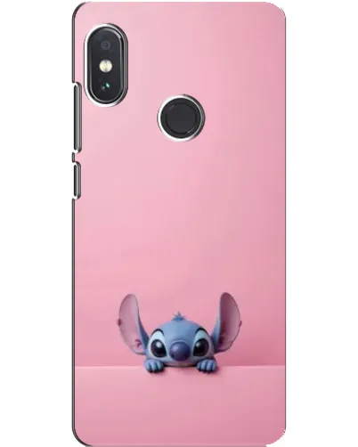 Чохол для Xiaomi Redmi Note 5 з картинкою «Stitch визирає»