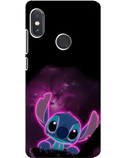 Чохол для Xiaomi Redmi Note 5 з картинкою «Неоновий Stitch»