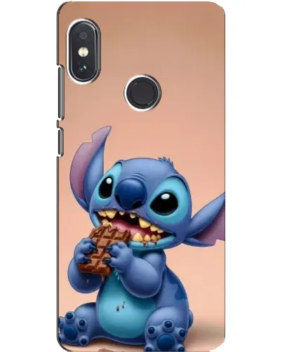 Чохол для Xiaomi Redmi Note 5 з картинкою «Стіч їсть шоколад»