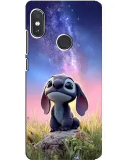 Чохол для Xiaomi Redmi Note 5 з картинкою «Стіч на світанку»
