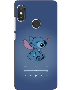 Чохол для Xiaomi Redmi Note 5 з картинкою «Музичний Stitch»