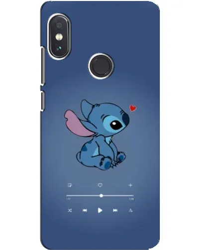 Чохол для Xiaomi Redmi Note 5 з картинкою «Музичний Stitch»