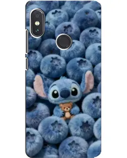 Чохол для Xiaomi Redmi Note 5 з картинкою «Стіч та лохина»