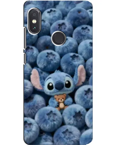 Чохол для Xiaomi Redmi Note 5 з картинкою «Стіч та лохина»