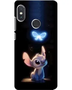 Чохол для Xiaomi Redmi Note 5 з картинкою «Сяючий Стіч»