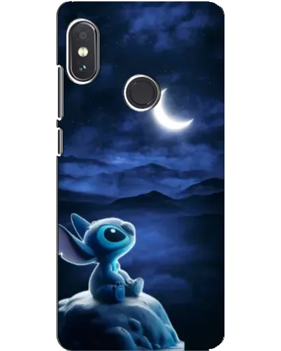 Чохол для Xiaomi Redmi Note 5 з картинкою «Місячна ніч Стіча»