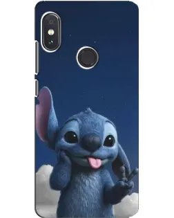Чохол для Xiaomi Redmi Note 5 з картинкою «Стіч у хмарах»