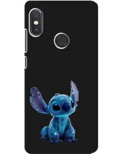 Чохол для Xiaomi Redmi Note 5 з картинкою «Стіч на чорному»