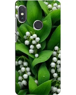 Чехол для Xiaomi Redmi Note 5 с картинкой «Ландыши в зелени» Чехол для Xiaomi Redmi Note 5 с картинкой «Ландыши в зелени»