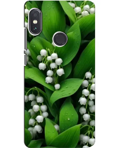 Чехол для Xiaomi Redmi Note 5 с картинкой «Ландыши в зелени» Чехол для Xiaomi Redmi Note 5 с картинкой «Ландыши в зелени»