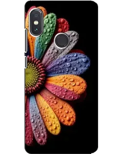 Чехол для Xiaomi Redmi Note 5 с картинкой «Радужный цветок» Чехол для Xiaomi Redmi Note 5 с картинкой «Радужный цветок»