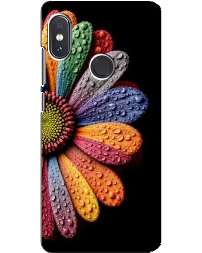 Чехол для Xiaomi Redmi Note 5 с картинкой «Радужный цветок» Чехол для Xiaomi Redmi Note 5 с картинкой «Радужный цветок»