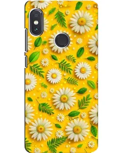 Чехол для Xiaomi Redmi Note 5 с картинкой «Ромашковое солнце» Чехол для Xiaomi Redmi Note 5 с картинкой «Ромашковое солнце»