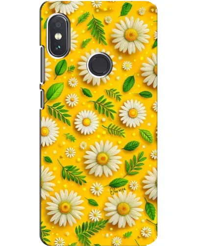 Чехол для Xiaomi Redmi Note 5 с картинкой «Ромашковое солнце» Чехол для Xiaomi Redmi Note 5 с картинкой «Ромашковое солнце»