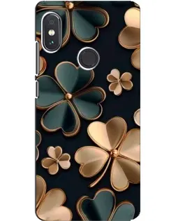 Чехол для Xiaomi Redmi Note 5 с картинкой «Клевер в золоте» Чехол для Xiaomi Redmi Note 5 с картинкой «Клевер в золоте»